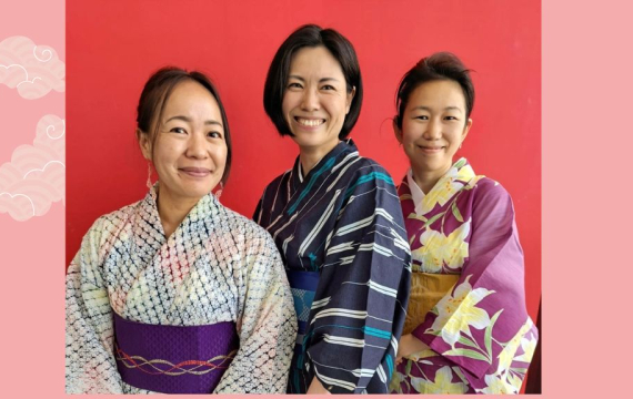 Yukata Dressing